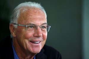 Vokietijos futbolo legenda F. Beckenbaueris turi rimtų sveikatos problemų