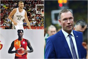 NBA Vasaros lyga: J. Landale'as nežaidė, N. Hayesas pasirodė kukliai, D. Songailos „Spurs“ pralaimėjo