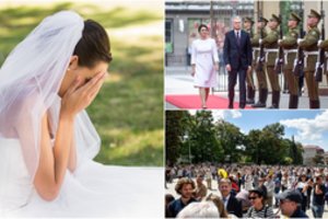 Prezidento inauguracija aptemdė vestuves – siūlo pakeisti vieną detalę