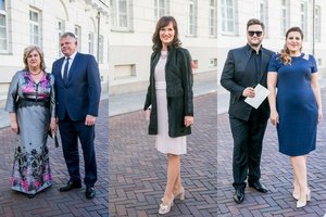 Jolanta Blažytė suknelę prezidento šventei rado spintoje: su moteriška bėda nesusiduria