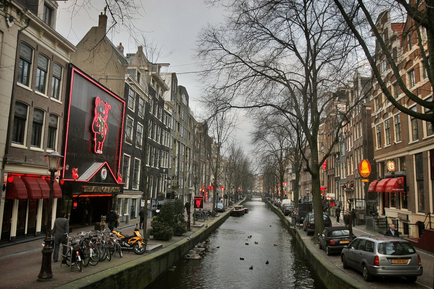  Amsterdamas.<br> Reuters/Scanpix nuotr.