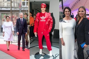 Juozas Statkevičius išpeikė pirmosios ponios Dianos Nausėdienės stilių