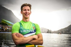 Parairkluotojas A. Navickas pateko į pasaulio taurės etapo finalą