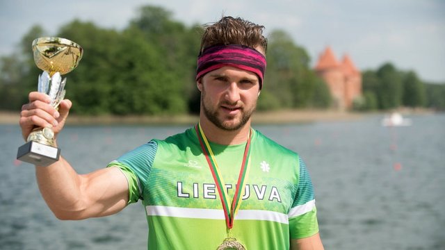 V. Korobovui titulą lėmė fotofinišas – triumfavo  Europos jaunimo čempionate