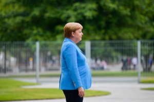 Dauguma vokiečių mano, kad A. Merkel sveikata yra kanclerės asmeninis reikalas