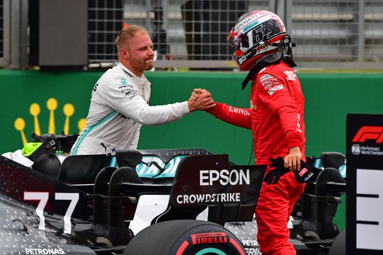 „Formulės-1“ lenktynių D. Britanijos etapo kvalifikaciją laimėjo suomis V. Bottas