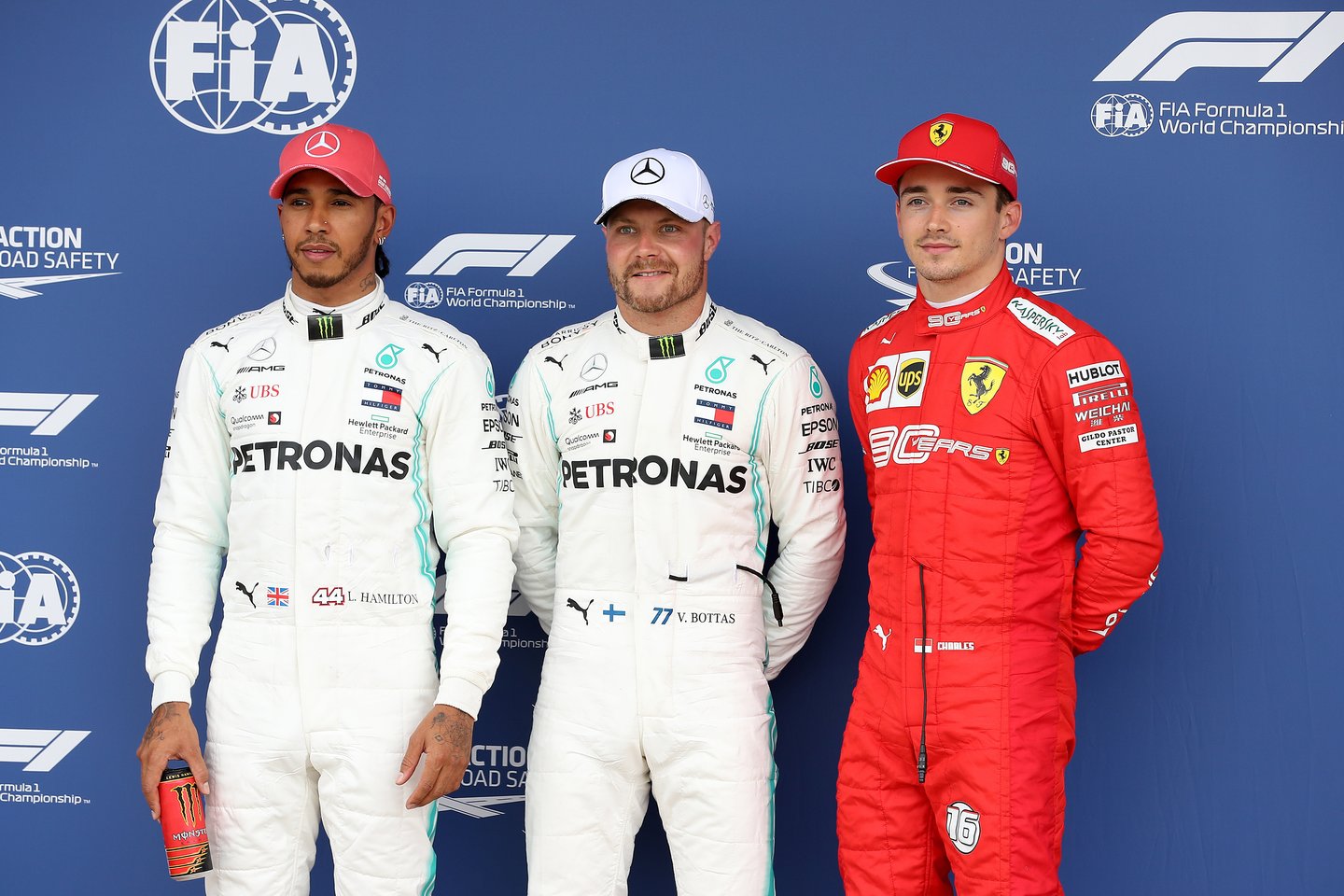  D.Britanijos etapo kvalifikaciją laimėjo Valtteri Bottas.<br> AFP/Reuters/Scanpix nuotr.