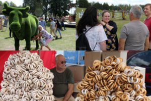 „Naisių vasaros“ festivalyje – geras oras, blaivi publika ir asmenukė su R. Karbauskiu