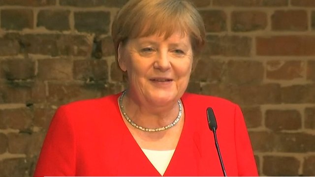 Apklausa parodė: A. Merkel sveikata – asmeninis kanclerės reikalas