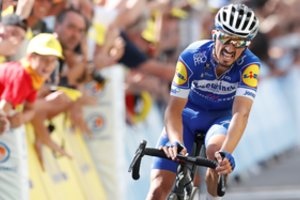 „Tour de France“ 8-ąjį etapą laimėjo Th. de Gendtas, lenktynių lyderiu tapo J. Alaphilippe'as