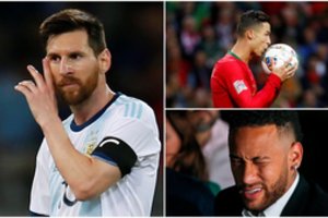 Daugiausiai uždirbančių šimtukas: futbolininkai turtingesni už krepšininkus