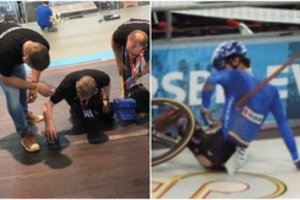 Šiurpus įvykis: lietuvio akivaizdoje lentos gabalas pervėrė dviratininko plautį