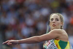 Svajonės siekianti L. Jasiūnaitė: „Viskas prasidėjo olimpiniame festivalyje“