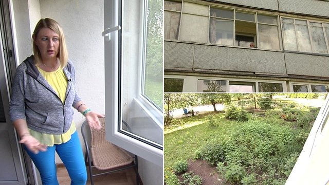 Vilniuje gyventojus žadina iš balkono pilamų išmatų ir šlapimo tvaikas