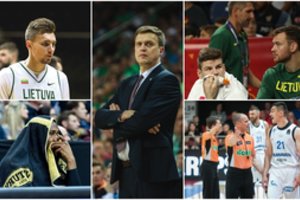 Griežta D. Adomaičio ranka – trys „ne“, išbraukti aukštaūgiai ir pamirštas D. Motiejūno klausimas