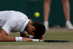 Penkiskart Vimbldono čempionas N. Džokovičius turi pergalių receptą: „Prieš mačą jau save įsivaizduoju nugalėtoju“