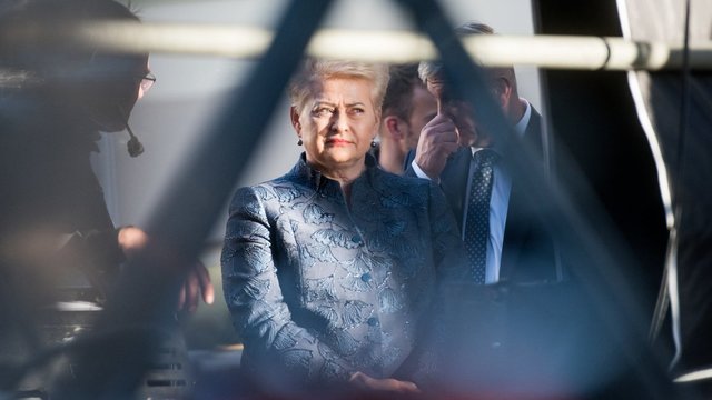 D. Grybauskaitės išleistuvės: slapti pirkiniai ir remontai be leidimų