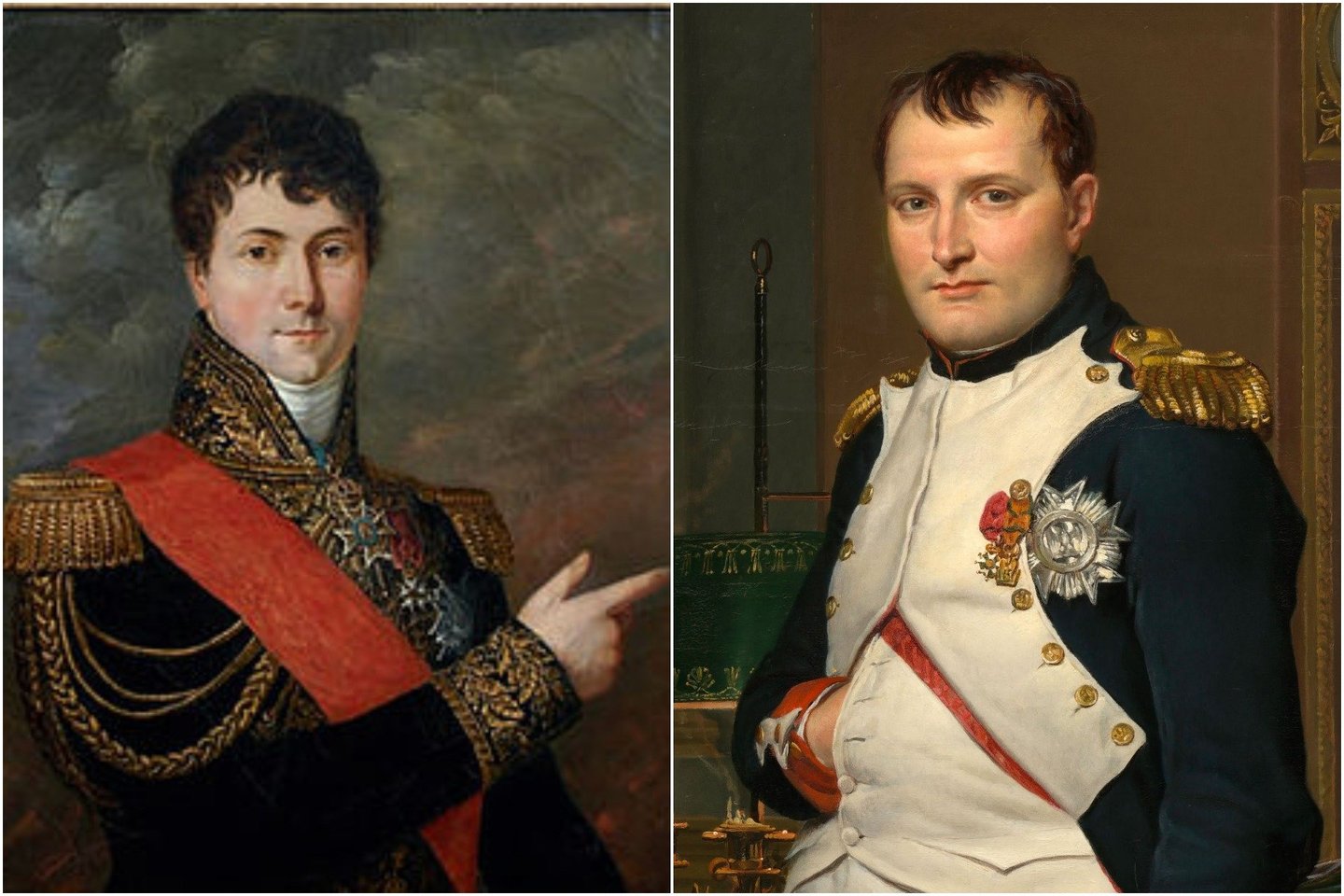  Sakoma, kad išgirdęs apie C.E. Gudino mirtį, Napoleonas pravirko ir liepė išraižyti žuvusio generolo vardą ant Triumfo arkos.<br> Wikimedia commons