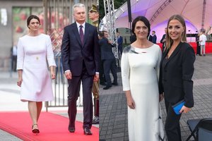 Skandalas moterų kolektyve: susibarė dėl pirmosios šalies ponios