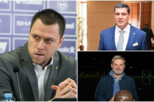 Karo liepsnos tarp LFF ir Vilniaus regiono sąjungos vadovo jau degina: federacija išvadino P. Malžinską melagiu