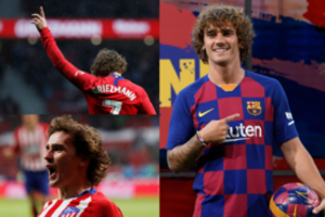 A. Griezmanno perėjimo drama: „Atletico“ siunta dėl „Barcelona“ klubo gudrybės