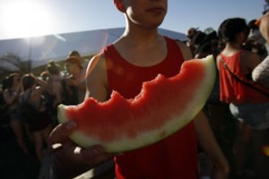 Septyni žingsniai, kaip rinktis arbūzą, kad pinigų neišmestumėte į balą