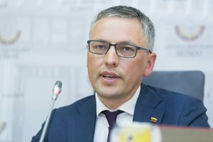 Rado pamainą V. Bakui: NSGK pirmininku valstiečiai planuoja siūlyti D. Gaižauską