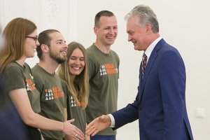 Prezidentas G. Nausėda „Misijos Sibiras'19“ dalyviams: be jūsų neįmanoma įsivaizduoti pilietiškos visuomenės