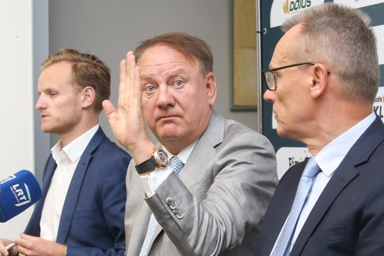 Plėstis ketinanti LKL apsisprendė: „Nevėžiui“ uždegta žalia šviesa