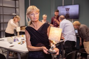 Senjorai įrodė: išskirtinius šviestuvus savo namams gali sukurti patys