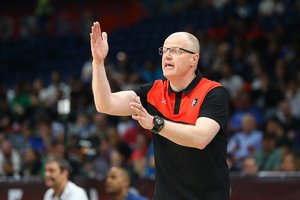 Keičia barikadų pusę: „Ryto“ jaunimą ugdęs A. Gronskis keliasi į „Žalgirį“