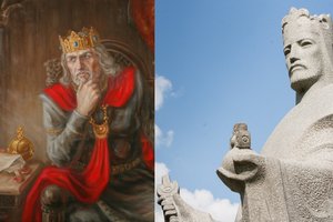 Apgaulingas Mindaugo karūnavimas ir oficialus jo atpagoninimas