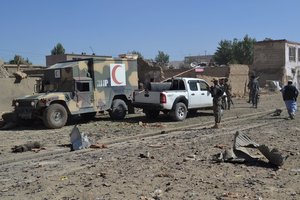 Afganistane automobiliui užvažiavus ant talibų paliktos pakelės bombos žuvo 11 žmonių