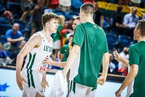 Neįtikėtinai išsigelbėjusių lietuvių pergalę lėmė I. Sargiūno tritaškis su sirena