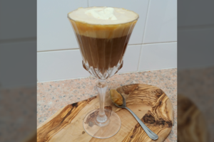 Braziliška kava su sutirštintu pienu: smaližiai neatsisakys pakartoti