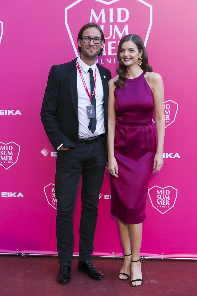 Valdas Petreikis ir Gabrielė Martirosianaitė. <br>T.Bauro nuotr.