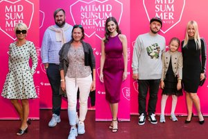 Manto Jankavičiaus koncerte – būrys žinomų ir stilingų žmonių