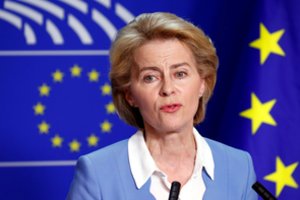 Europos Parlamentas balsuos dėl U. van der Leyen kandidatūros į EK vadovo postą