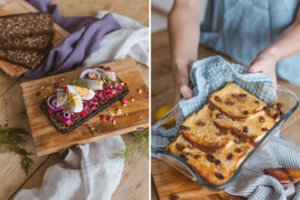 Penki receptai padės sunaudoti duonos likučius: nuo salotų iki deserto