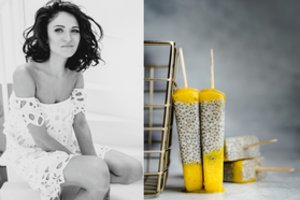 „Magic Mint“: mangų ir ispaninių šalavijų sėklų ledai