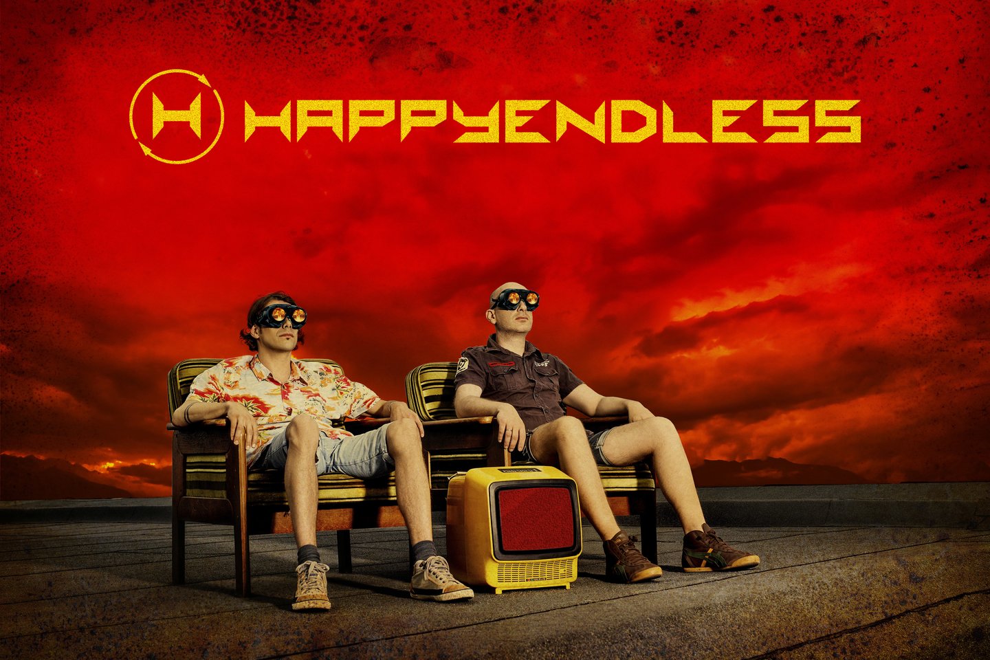 „Happyendless“.<br>Organizatorių nuotr.