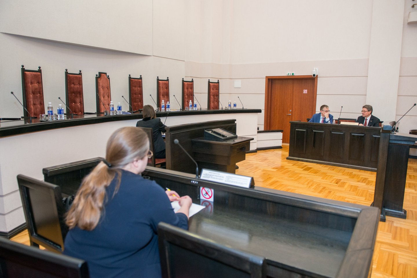 Skundus Konstituciniam Teismui galės rašyti visi.<br>J.Stacevičiaus nuotr.