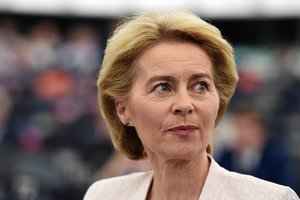 U. von der Leyen žada per 100 dienų ES pasiūlyti „žaliąją sutartį“