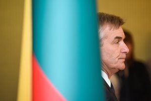 V. Pranckietis pasakė, dėl kokios priežasties trauktųsi ir ką mato naujuoju valstiečių vadovu