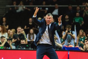 Eurolygos treneriai išsirinko geriausią strategą – Šarūnas Jasikevičius tapo trečias