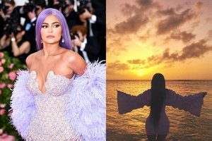 Kylie Jenner prisipažino serganti klastinga liga