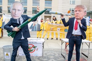 JAV ir Rusijos delegacijos Ženevoje aptars ginklų kontrolės klausimus