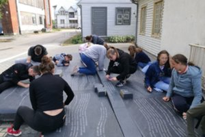 Jurbarke atidengiamas paminklas, kokio pasaulyje dar nebuvo 