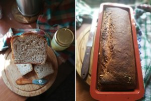 Abejingų nepaliekanti kvietinė duona 