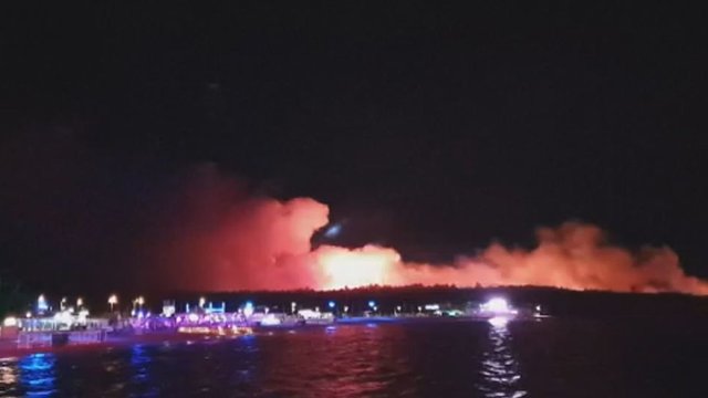 Chaosas festivalyje: dėl kilusio pavojaus evakuoti 10 tūkst. žmonių